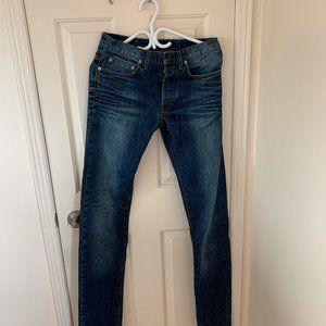CHRISTIAN DIOR JEANS MEN'S 29x36 NO Dmg